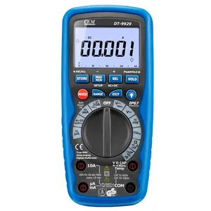 CEM DT-9929 Portable Professional True RMS Industrial Digital Multimeter For Industrial