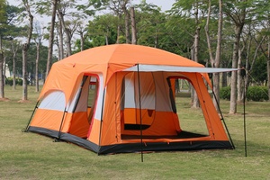 Grande <span class=keywords><strong>tente</strong></span>, spacieuse et imperméable, simple, <span class=keywords><strong>solide</strong></span> et stable, grande <span class=keywords><strong>tente</strong></span> pour le camping, la randonnée, l'alpinisme - Product Image 4