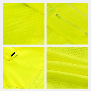 JIADE - Chalecos de Seguridad Industriales Reflectantes de Alta Visibilidad, Chalecos de Seguridad Personalizados para <span class=keywords><strong>Hombre</strong></span>, <span class=keywords><strong>Chaleco</strong></span> de Seguridad Personalizado - Product Image 3