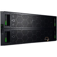 Boîtier de serveur NAS mini ME5024 2U montable en rack avec processeur Xeon, mémoire 32 Go/64 Go, interface RJ-45 - En stock