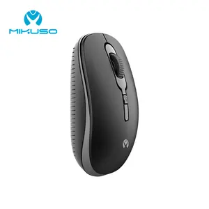 Mikuso MOS-W085 pas cher USB 2.4Ghz 1600 DPI souris sans fil réglable souris d'ordinateur