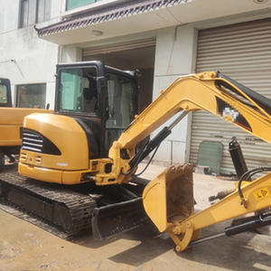 Excavadora de cadenas Caterpillar Cat304 usada de segunda mano, motor de bomba hidráulica de 4T, modelo 2022, certificado EMC - Product Image 2