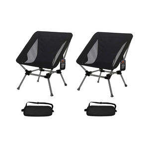 Stuhl Chaise De Múltiples Estilos Ultraligero Personalizado Al Aire Libre Portátil Luna Ocio Pesca Plegable Camping Jardín Sillas De Playa - Product Image 3