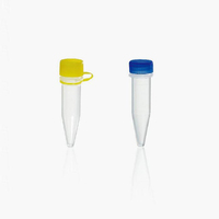 Clair 0.2ml 0.5ml 1.5ml 2ml Tube à centrifuger Laboratoire Transparent Micro Centrifugeuse Tube