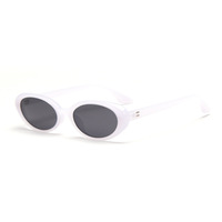 Lunettes de soleil rétro, lunettes vintage personnalisées, lunettes de soleil unisexes, monture polarisée, lunettes de soleil ovales pour homme, petite monture, lunettes de soleil 2025