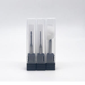Frese per Fresatura CAD/CAM Dentale con Rivestimento in Diamante 0.6 1.0 2.0 mm per Macchina CNC Roland DWX 50 - Product Image 3