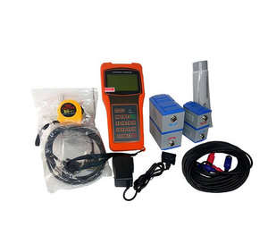 TUF-2000Hハンドヘルド超音波6インチ水流計ポータブルフロートランスミッター価格 - Product Image 2