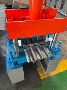 Raised Garden Bed Corrugated Sheet Fence Panel Roll Forming Machine Colored Tile with Motor for Gardening - Product Image 2