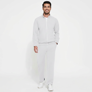 Chándal Personalizado de 280 g/m², 100 % Algodón, Ligero, para Hombre, con Capucha y Cordón Ajustable, Pantalones Deportivos, Lavado Ácido, Estampado de Camuflaje Sublimado - Product Image 1