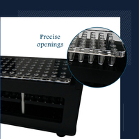 Maywaysky Mini boîte de scellement de cône pour 84mm/98mm/109mm Pre Cone Closer 50pcs Cone Filling Machine