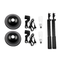 Kit d'éclairage vidéo pour appareil photo LED de studio photo professionnel