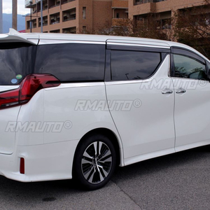 สำหรับโตโยต้า อัลฟาร์ด ซีรีส์ 30 ปี 2015-2020 แถบตกแต่งหน้าต่างสแตนเลส แถบตกแต่งกรอบประตู แถบป้องกันตกแต่ง - Product Image 4