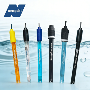 Sonde <span class=keywords><strong>de</strong></span> <span class=keywords><strong>pH</strong></span> en ligne avec connecteur BNC, électrode, capteur haute stabilité pour <span class=keywords><strong>piscine</strong></span>/SPA/hydroponie/aquarium - Product Image 1