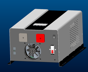 Inversor Dual de 1-12KW de Baja Frecuencia, Onda Sinusoidal Pura, Fase Dividida, 50/60Hz, 89%-99% de Eficiencia, Convertidor de 2 Años de Garantía - Product Image 5