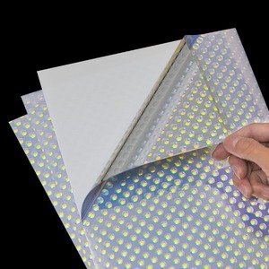 Vinyl <span class=keywords><strong>m</strong></span>áy in phun A4 Glossy/Matte trong suốt không thấ<span class=keywords><strong>m</strong></span> nước <span class=keywords><strong>d</strong></span>ính Sticker Sheets đối với tùy chỉnh <span class=keywords><strong>d</strong></span>án - Product Image 6