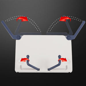 מוסיקה ניידת פסנתר מתגלגל יד נייד מעמד ipad ipad שולחן עבודה מחזיק כלי ספרים מדף ספר בישול ציון ספר בישול ציון - Product Image 5