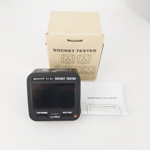 EU UK US Stekker <span class=keywords><strong>Circuit</strong></span> <span class=keywords><strong>Tester</strong></span> Open Aarde Hete Neutrale Omgekeerde Indicator Stopcontact <span class=keywords><strong>Tester</strong></span> met LED Display - Product Image 4