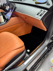 Tapis de sol de voiture 3D de luxe en cuir PVC de haute qualité, ensemble complet, directement de l'usine, pour SUZUKI <span class=keywords><strong>Swift</strong></span> 2012-2015 - Product Image 3
