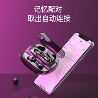 Prix de gros M56 Couple Earbud Intelligent Noise Reduction headphone Four Earbuds 4 in 1 Wireless HIFI Stereo quality Headset