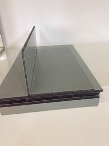 Paneles Compuestos de Aluminio Alucobond de 3mm, 4mm y 6mm de <span class=keywords><strong>Aludecor</strong></span> ACM para Muros Cortina Exteriores y Aplicaciones en Almacenes - Product Image 2