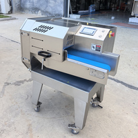 Commerciële groente- en fruitsnijmachine, automatische groente- en fruitsnijder/snijmachine voor groenten en fruit