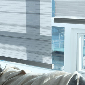 Persianas Zebra Día y Noche Personalizadas Jenith, Cortinas Enrollables Automatizadas con Motor, Estilo Coreano, Control de Luz Moderno - Product Image 5