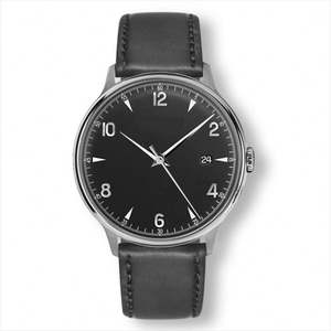 OEM Stainless Steel Sapphire Unique Unisex Simple Quartz <b>Watch</b> for Men - Product Image 3