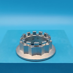 Écrou de blocage d'axe de bras oscillant Fly Sidearm M30 1.5 M40 1.5 en alliage d'aluminium pour la modernisation et la mise à niveau des motos - Product Image 3