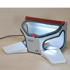 Armadietto di sabbiatura dentale EM-BX1 di alta qualità per laboratorio dentale - Product Image 2