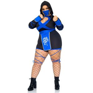 Vestito donna Halloween <span class=keywords><strong>Costume</strong></span> adulto per festa Cosplay vestito con tute - Product Image 1