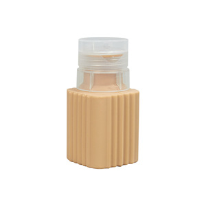 Silicone Storage Bottle With Lid Reusable Travel Cosmetic Refill Container For Shampoo Lotion - Product Image 4