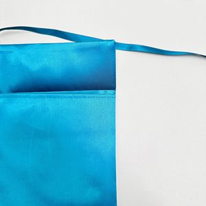 Estuche Ecológico Personalizado con Logotipo, Diseño Delgado en Satén Azul para Almacenamiento de Baterías Externas y Auriculares - Product Image 4