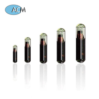 125KHZ Rfid Glass Tube Rfid Glass Tag Capsule Microchip Implant pour l'identification des animaux