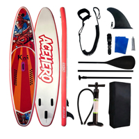 Tabla de Paddle Surf Inflable ACEHERO Último Modelo 2026 Compatible con Asiento, Sistema de 3 Aletas, 11'6\"x33\"x6\", con Soporte para Cámara de Acción