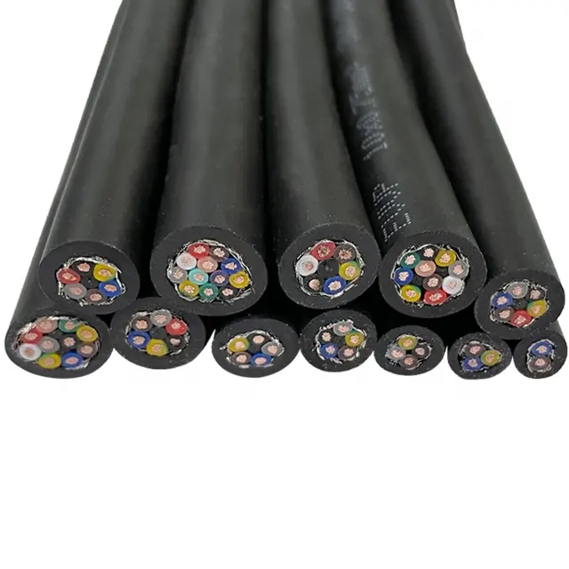 Factory Wholesale Flexible PVC Insulated Shield Cable Signal flexible Cable