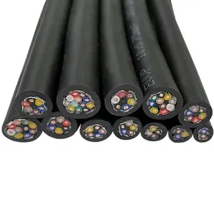 Factory Wholesale Flexible PVC Insulated Shield Cable Signal Flexible Cable