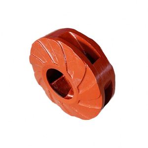 Manufacturers Supply 10/8 Impellers Slurry Pump Accessories Sand Suction Pump Overcurrent Parts Guard Plate Sheath Casing - Product Image 2
