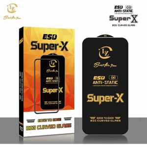 Protector de Pantalla de Vidrio Templado Antiestático de Alta Gama ESD Super <span class=keywords><strong>X</strong></span> Edge to Edge para el <span class=keywords><strong>Mercado</strong></span> Europeo, Compatible con <span class=keywords><strong>iPhone</strong></span> 17 18 Pro Max, Huawei y Samsung - Product Image 1
