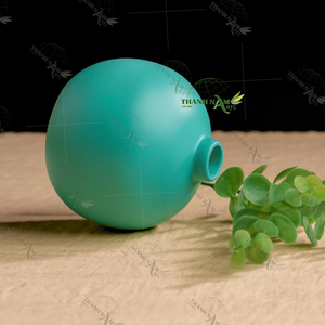 Nuevo diseño, recién llegado, florero de bambú redondo minimalista, decoración, florero de mesa para sala de estar - Product Image 4