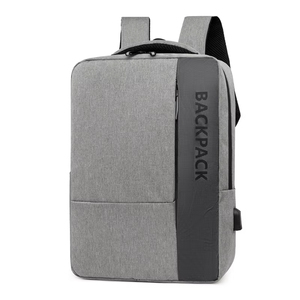 Mochila para Portátil Oxford Impermeable, Antirrobo, con Puerto USB, Cierre de Cremallera con Patrón Geométrico, Tira Reflectante Nocturna, Portátil - Product Image 3