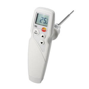 Hygromètre thermique Testo 608-H1, capteur d'humidité stable à long terme - Product Image 1