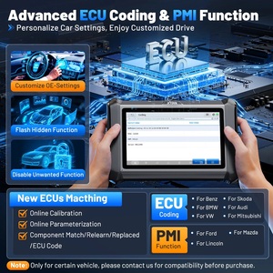 XTOOL D7S V2.0 OBD2 Outil automobile toutes fonctions, programmateur de clés, identification automatique du VIN avec plus de 39 fonctions de réinitialisation - Product Image 3