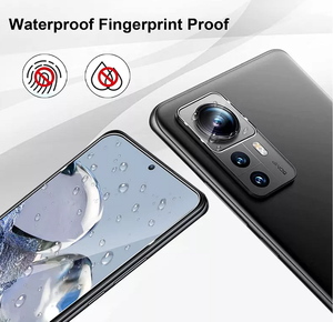 Protector de pantalla para teléfono móvil <span class=keywords><strong>redmi</strong></span> note 12, 12 <span class=keywords><strong>pro</strong></span> + A1, <span class=keywords><strong>12T</strong></span>, M5s, 11R, 9H, 2.5D, pegamento completo, <span class=keywords><strong>precio</strong></span> de fábrica - Product Image 3