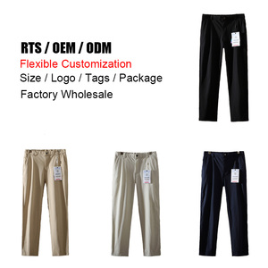 <span class=keywords><strong>Pantalones</strong></span> Casuales Dri Fit para Hombre, <span class=keywords><strong>Pantalones</strong></span> de Golf con Frente Plano y Cintura Expandible, <span class=keywords><strong>Pantalones</strong></span> Ajustados Elásticos para Hombre, <span class=keywords><strong>Pantalones</strong></span> de Oficina de Verano - Product Image 1