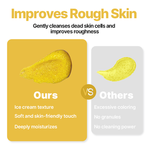 Commercio all'ingrosso biologico Scrub al sale curcuma idratante per il corpo sbiancante Scrub esfoliante gommags Corporels per la cura del corpo - Product Image 5