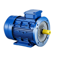 Moteur asynchrone monophasé à condensateur de démarrage série IE2/IE3, robuste, conforme à la norme IEC, Quanneng 208-240V 50/60Hz, modèle IE2