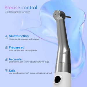 Impianto dentale impianto elettrico chiave impianto motore torsione Driver odontoiatria endodontico Dono motore con apice - Product Image 6