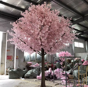 Grand <span class=keywords><strong>arbre</strong></span> artificiel d'intérieur et d'extérieur, fleurs de pêcher, fleurs de prunier, <span class=keywords><strong>arbre</strong></span> <span class=keywords><strong>à</strong></span> vœux pour <span class=keywords><strong>mariage</strong></span>, Noël, Nouvel An, cerisier - Product Image 1