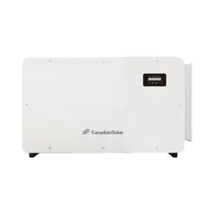 Canadian On Grid Solar Inverter 255kw Canadian String Inverter With Wifi For Industries