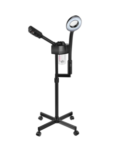 NOUVEAU Todom Prix de gros Panneau de commande tactile Machine de beauté du visage <span class=keywords><strong>Vapozone</strong></span> Stand Black Hot Facial Steamer - Product Image 1